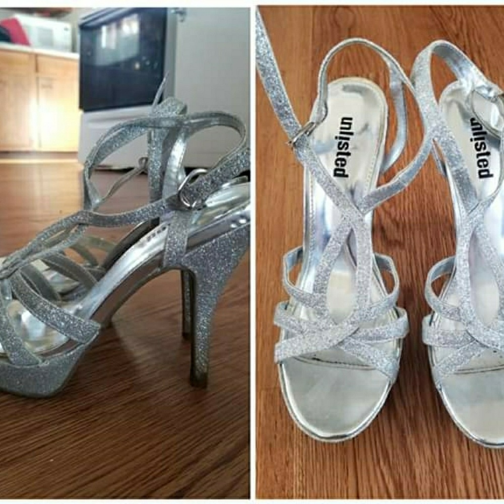 Unlisted prom heels